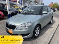 USED 2012 12 SKODA FABIA 1.6 SE TDI CR 5d 89 BHP 