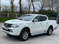 USED 2018 68 MITSUBISHI L200 2.4 DI-D 4WD WARRIOR DCB 178 BHP PRICE 15650 + VAT 3130 = TOTAL18780