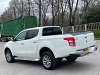 USED 2018 68 MITSUBISHI L200 2.4 DI-D 4WD WARRIOR DCB 178 BHP PRICE 15650 + VAT 3130 = TOTAL18780