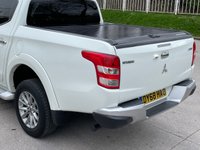USED 2018 68 MITSUBISHI L200 2.4 DI-D 4WD WARRIOR DCB 178 BHP PRICE 15650 + VAT 3130 = TOTAL18780