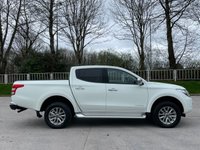 USED 2018 68 MITSUBISHI L200 2.4 DI-D 4WD WARRIOR DCB 178 BHP PRICE 15650 + VAT 3130 = TOTAL18780