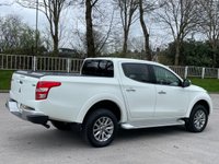 USED 2018 68 MITSUBISHI L200 2.4 DI-D 4WD WARRIOR DCB 178 BHP PRICE 15650 + VAT 3130 = TOTAL18780