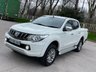 USED 2018 68 MITSUBISHI L200 2.4 DI-D 4WD WARRIOR DCB 178 BHP PRICE 15650 + VAT 3130 = TOTAL18780