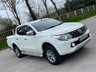 USED 2018 68 MITSUBISHI L200 2.4 DI-D 4WD WARRIOR DCB 178 BHP PRICE 15650 + VAT 3130 = TOTAL18780