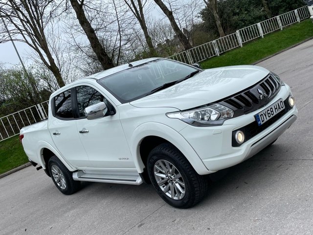 2018 68 Mitsubishi L200 2.4 DI-D 4WD WARRIOR DCB 178 BHP