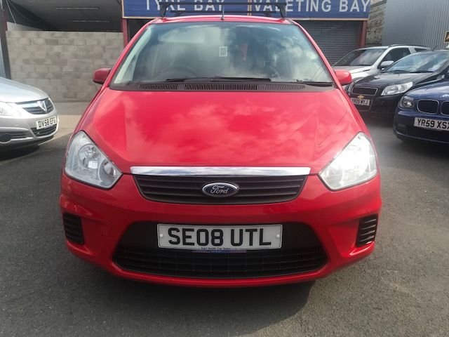 2008 08 Ford C-Max 1.6 STYLE 5d 108 BHP