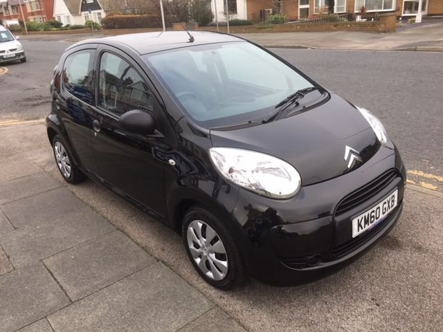 2010 60 Citroen C1 1.0 VTR 5d 68 BHP