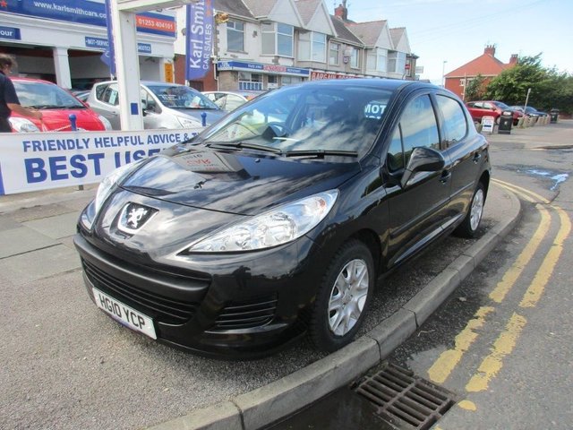 2010 10 Peugeot 207 1.4 S 8V 5d 73 BHP