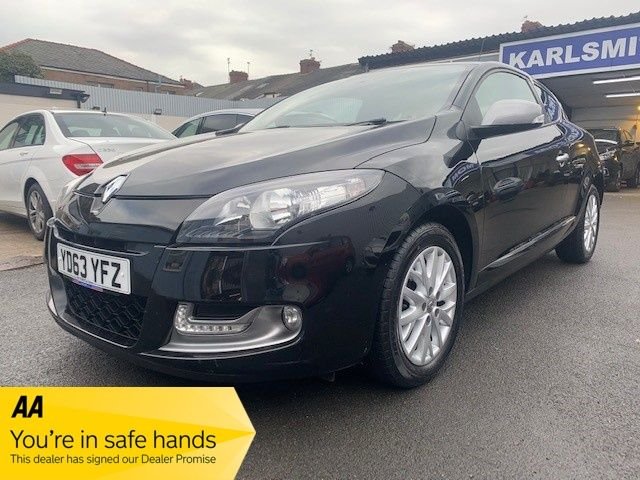 2013 63 Renault Megane 1.6 KNIGHT EDITION VVT 3d 110 BHP