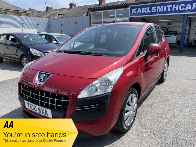 2010 10 Peugeot 3008 1.6 ACTIVE HDI 5d 110 BHP