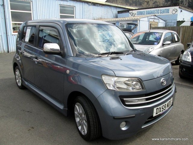 2009 59 Daihatsu Materia 1.5 16V 5d 103 BHP