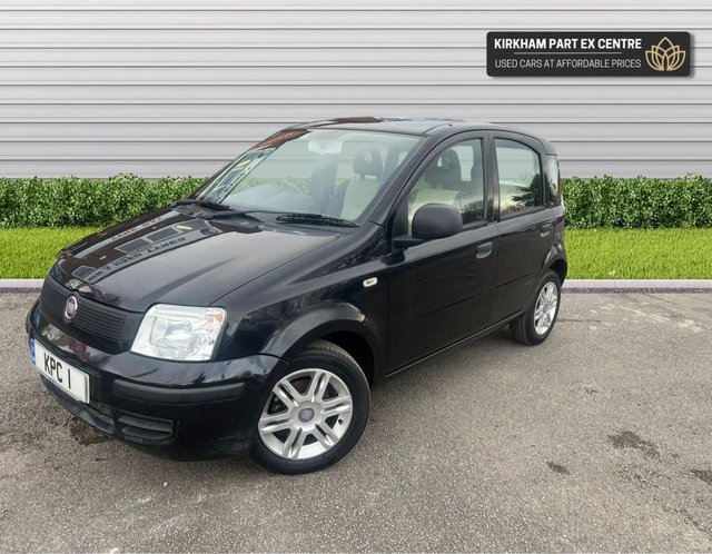 View our FIAT PANDA