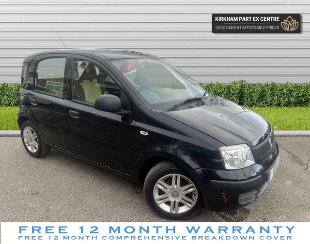 2011 61 Fiat Panda 1.2 MYLIFE 5d 69 BHP