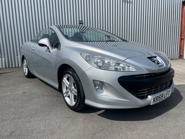 2009 59 Peugeot 308 1.6 CC SE 2d 120 BHP