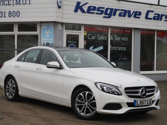 View our MERCEDES-BENZ C-CLASS