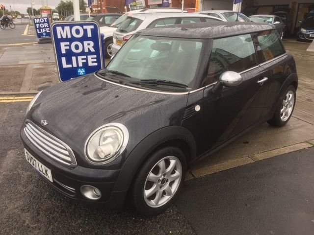 2007 07 MINI Hatch Cooper 1.6 COOPER 3d 118 BHP