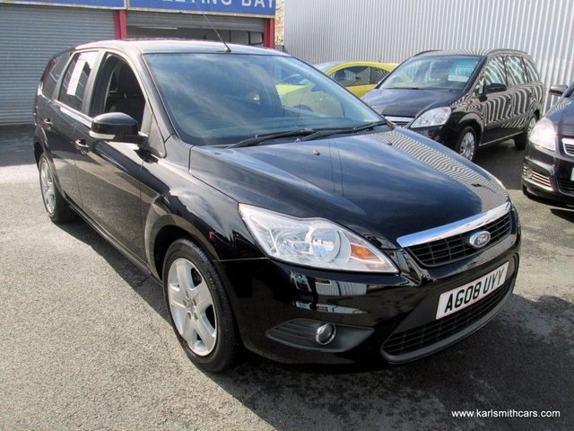 2008 08 Ford Focus 1.6 STYLE 5d 100 BHP