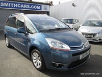 USED 2010 59 CITROEN C4 GRAND PICASSO 2.0 EXCLUSIVE HDI EGS 5d 134 BHP 