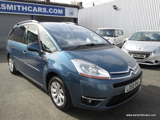 2010 59 Citroen C4 Grand Picasso 2.0 EXCLUSIVE HDI EGS 5d 134 BHP