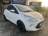 USED 2010 10 FORD KA 1.2 ZETEC 3d 69 BHP 