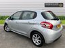 USED 2012 12 PEUGEOT 208 1.2 ACTIVE 5d 82 BHP Peugeot 208 1.2 VTi Active Euro 5 5dr