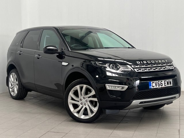 2016 66 Land Rover Discovery Sport 2.0 TD4 HSE LUXURY 5d 180 BHP
