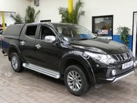 USED 2018 18 MITSUBISHI L200 2.4 DI-D 4WD BARBARIAN DCB 178 BHP TRUCKMAN TOP SAT NAV LEATHER HEATED SEATS 1 OWNER 6 MONTHS GOLD WARRANTY