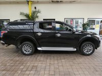 USED 2018 18 MITSUBISHI L200 2.4 DI-D 4WD BARBARIAN DCB 178 BHP TRUCKMAN TOP SAT NAV LEATHER HEATED SEATS 1 OWNER 6 MONTHS GOLD WARRANTY