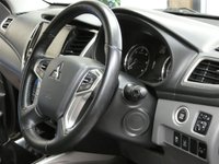 USED 2018 18 MITSUBISHI L200 2.4 DI-D 4WD BARBARIAN DCB 178 BHP TRUCKMAN TOP SAT NAV LEATHER HEATED SEATS 1 OWNER 6 MONTHS GOLD WARRANTY