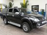 USED 2018 18 MITSUBISHI L200 2.4 DI-D 4WD BARBARIAN DCB 178 BHP TRUCKMAN TOP SAT NAV LEATHER HEATED SEATS 1 OWNER 6 MONTHS GOLD WARRANTY