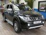 USED 2018 18 MITSUBISHI L200 2.4 DI-D 4WD BARBARIAN DCB 178 BHP TRUCKMAN TOP SAT NAV LEATHER HEATED SEATS 1 OWNER 6 MONTHS GOLD WARRANTY