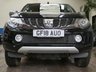 USED 2018 18 MITSUBISHI L200 2.4 DI-D 4WD BARBARIAN DCB 178 BHP TRUCKMAN TOP SAT NAV LEATHER HEATED SEATS 1 OWNER 6 MONTHS GOLD WARRANTY