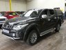 USED 2018 18 MITSUBISHI L200 2.4 DI-D 4WD BARBARIAN DCB 178 BHP TRUCKMAN TOP SAT NAV LEATHER HEATED SEATS 1 OWNER 6 MONTHS GOLD WARRANTY