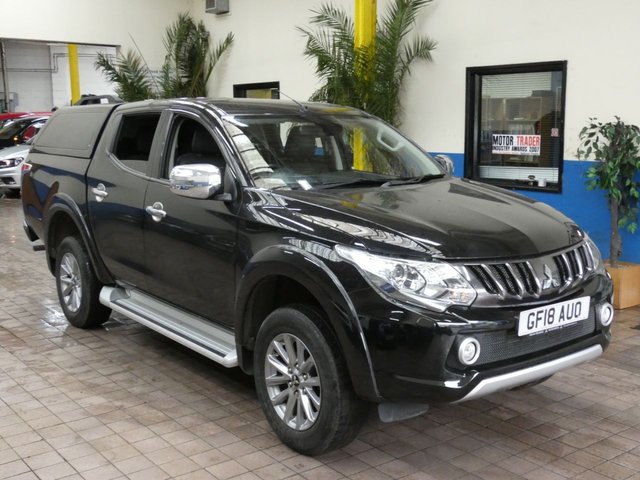 2018 18 Mitsubishi L200 2.4 DI-D 4WD BARBARIAN DCB 178 BHP
