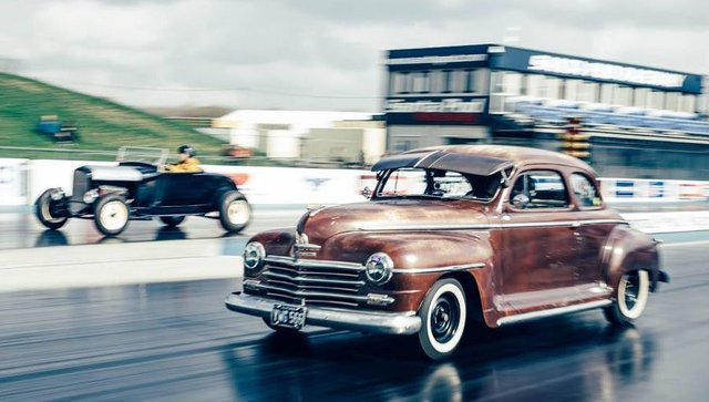 1947 Plymouth Special Deluxe Coupe P15 // 5700 V8 // 300BHP Race Tuned Sleeper // Px swap