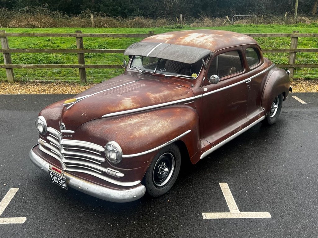USED 1947 PLYMOUTH SPECIAL DELUXE COUPE P15 // 5700 V8 // 300BHP Race Tuned Sleeper // Px swap 