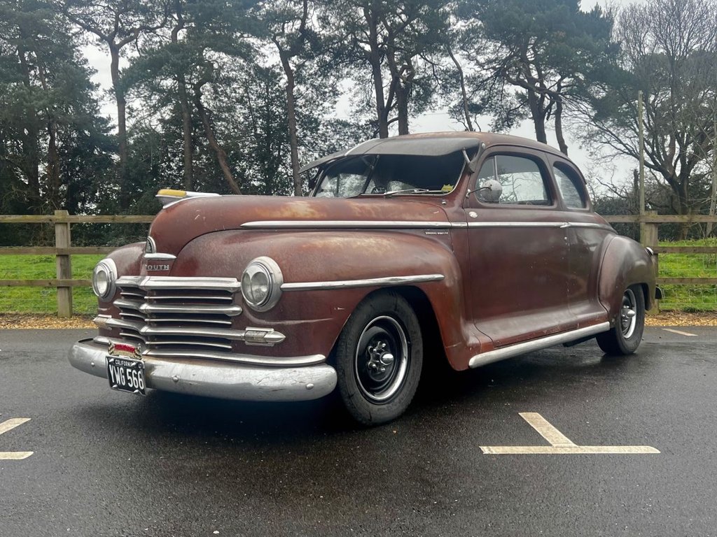 USED 1947 PLYMOUTH SPECIAL DELUXE COUPE P15 // 5700 V8 // 300BHP Race Tuned Sleeper // Px swap 