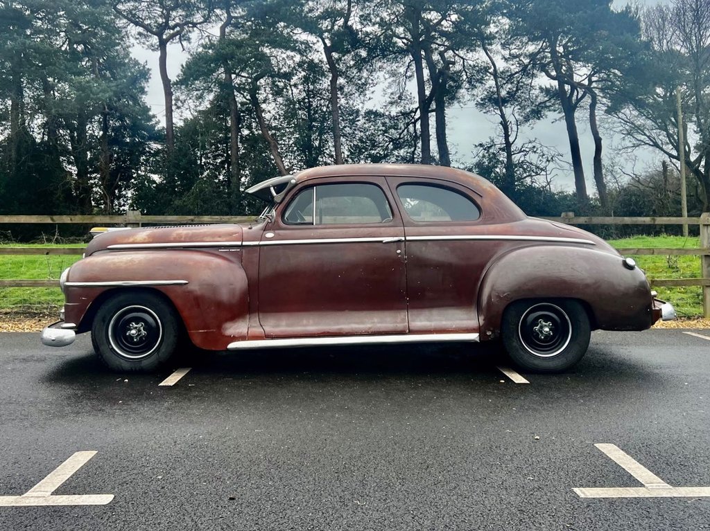 USED 1947 PLYMOUTH SPECIAL DELUXE COUPE P15 // 5700 V8 // 300BHP Race Tuned Sleeper // Px swap 