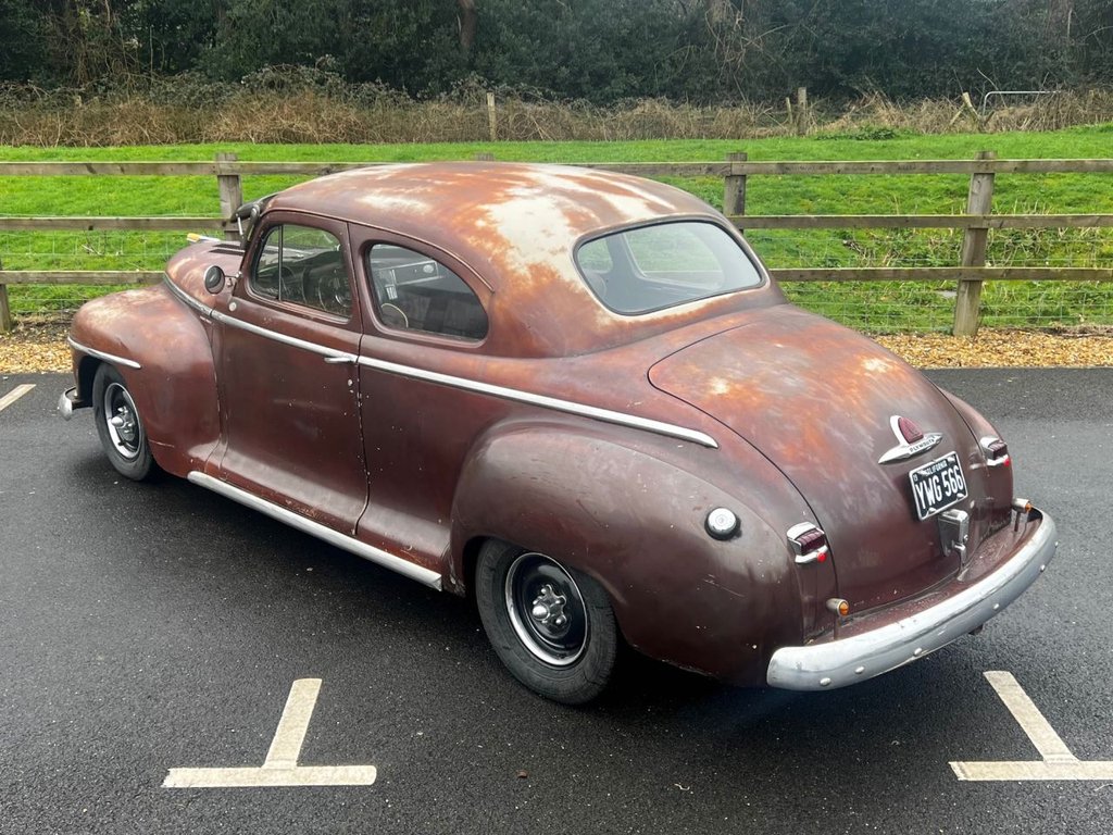 USED 1947 PLYMOUTH SPECIAL DELUXE COUPE P15 // 5700 V8 // 300BHP Race Tuned Sleeper // Px swap 