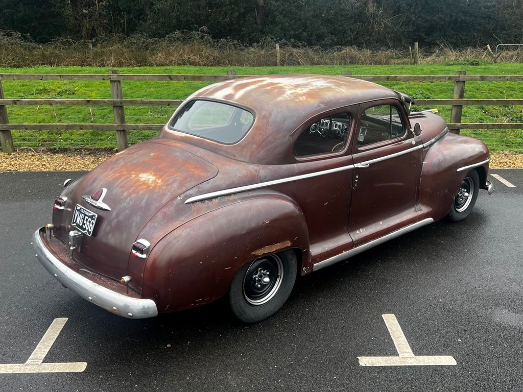 USED 1947 PLYMOUTH SPECIAL DELUXE COUPE P15 // 5700 V8 // 300BHP Race Tuned Sleeper // Px swap 