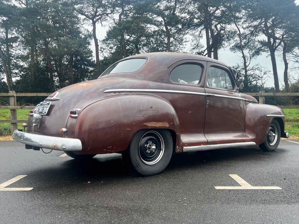 USED 1947 PLYMOUTH SPECIAL DELUXE COUPE P15 // 5700 V8 // 300BHP Race Tuned Sleeper // Px swap 