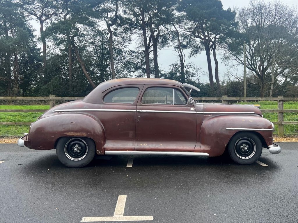USED 1947 PLYMOUTH SPECIAL DELUXE COUPE P15 // 5700 V8 // 300BHP Race Tuned Sleeper // Px swap 