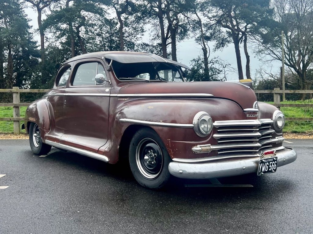USED 1947 PLYMOUTH SPECIAL DELUXE COUPE P15 // 5700 V8 // 300BHP Race Tuned Sleeper // Px swap 