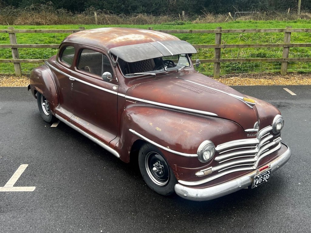 USED 1947 PLYMOUTH SPECIAL DELUXE COUPE P15 // 5700 V8 // 300BHP Race Tuned Sleeper // Px swap 