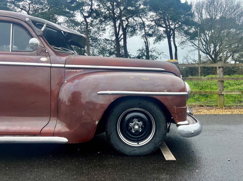 USED 1947 PLYMOUTH SPECIAL DELUXE COUPE P15 // 5700 V8 // 300BHP Race Tuned Sleeper // Px swap 