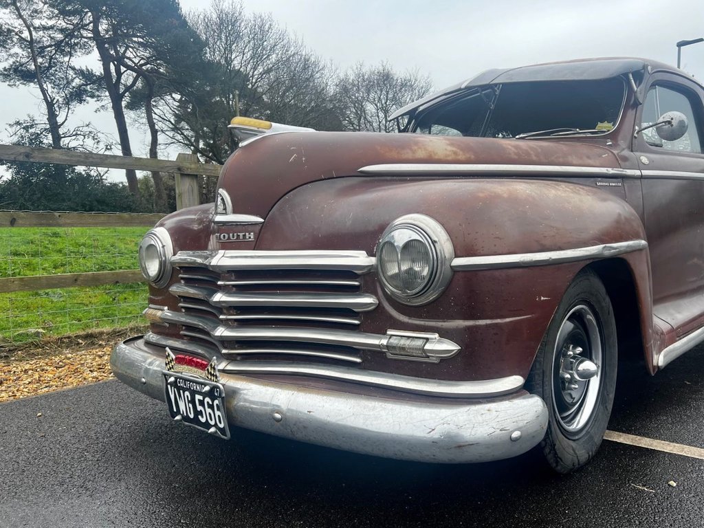 USED 1947 PLYMOUTH SPECIAL DELUXE COUPE P15 // 5700 V8 // 300BHP Race Tuned Sleeper // Px swap 