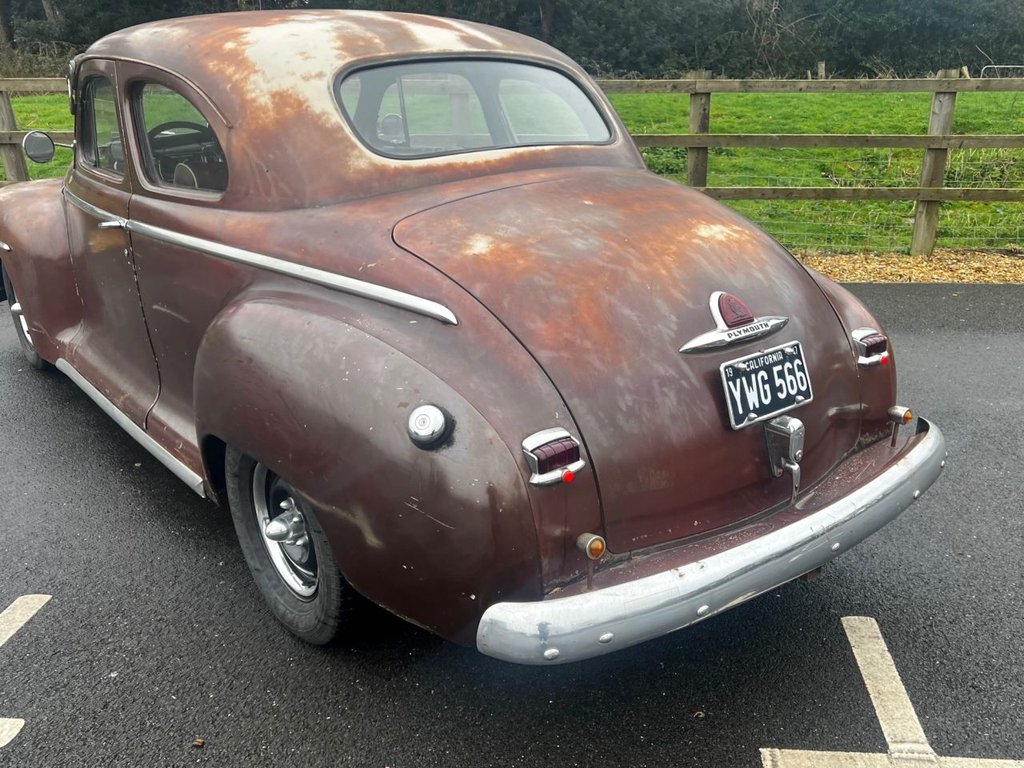 USED 1947 PLYMOUTH SPECIAL DELUXE COUPE P15 // 5700 V8 // 300BHP Race Tuned Sleeper // Px swap 