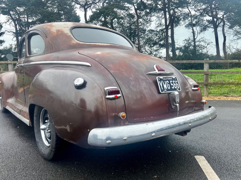 USED 1947 PLYMOUTH SPECIAL DELUXE COUPE P15 // 5700 V8 // 300BHP Race Tuned Sleeper // Px swap 