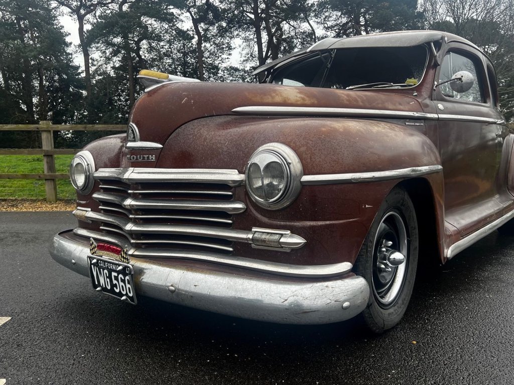 USED 1947 PLYMOUTH SPECIAL DELUXE COUPE P15 // 5700 V8 // 300BHP Race Tuned Sleeper // Px swap 
