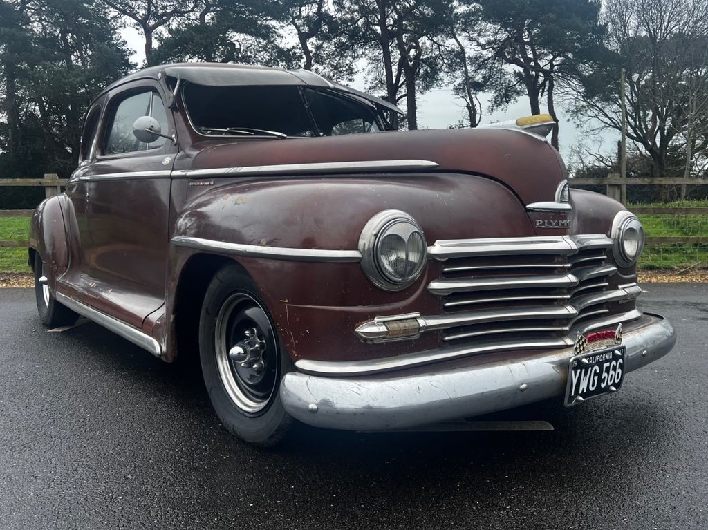 USED 1947 PLYMOUTH SPECIAL DELUXE COUPE P15 // 5700 V8 // 300BHP Race Tuned Sleeper // Px swap 